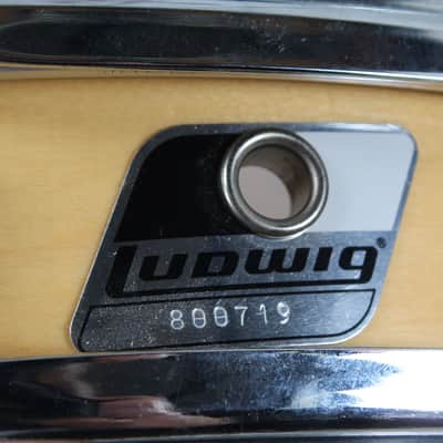 Ludwig Rocker Elite Piccolo Snare Drum 3 x 13 Inch Piccolo Maple Snare Drum image 3