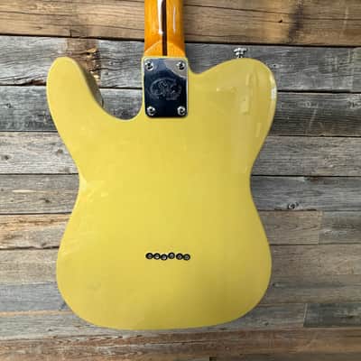 SX Yellow Telecaster w/ Wilkinson Parts image 8