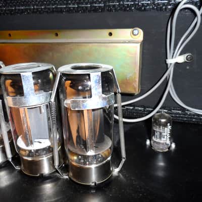 Crate Stealth GT100H 100 Watt Tube 3 Channel w Footswitch Amp Lee Jackson Designed High Gain GT-100H image 16