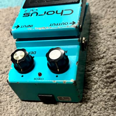 Boss CE-2 Chorus (Black Label) 1979 - 1984 - Blue image 5