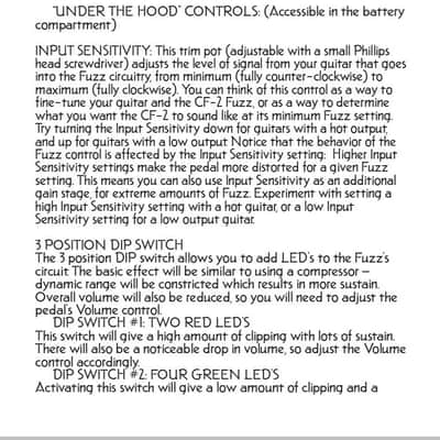 Danelectro Cool Cat Fuzz V2 image 8