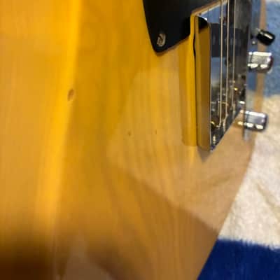 Fender American Vintage '52 Telecaster 1990s - Butterscotch Blonde image 4