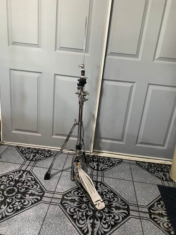 Tama HH915D Speed Cobra Double-Braced Hi-Hat Stand (2-Leg) 2010s - Chrome image 1