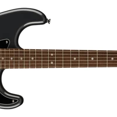 Fender Affinity Series Stratocaster HSS Pack - Charcoal Frost Metallic image 7