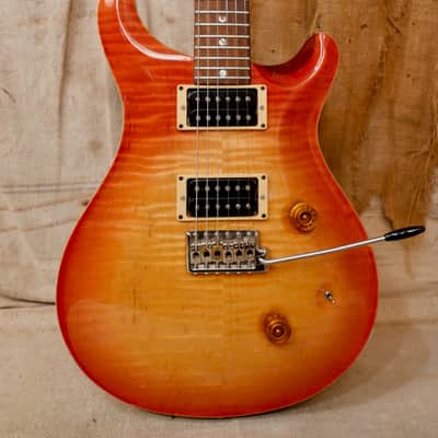 PRS Custom 24 1991 - Sunburst w/Brazilian Fingerboard image 2