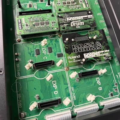Roland XV-5080 128-Voice Synthesizer w/ 4 Expansion Boards #3042 image 15