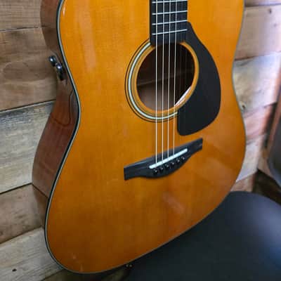 Yamaha Red Label FGX5 Acoustic Guitar - Natural image 6