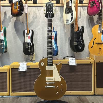 Gibson Custom Shop 1956 Reissue Les Paul Gold Top Darkback 2010 image 9