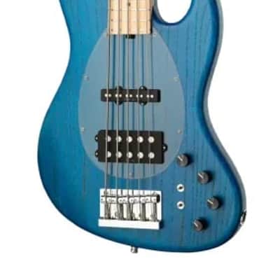 Sadowsky MetroLine 21-Fret Vintage M/J Bass Maple Fingerboard 5-String image 4