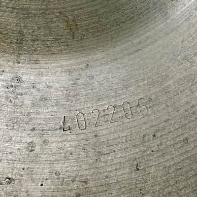 1974!! 14” Paiste 602 SOUND EDGE Hihats 855g 926g image 4