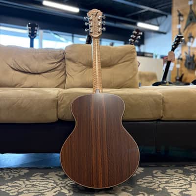 Benoit Lavoie #168 Handmade Acoustic Guitar 2017 - Ebony Fingerboard, Natural image 12
