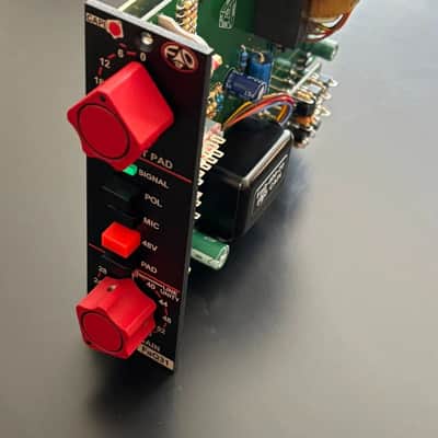 CAPI FaQ31 - Mic Pre - 500 series preamp image 4