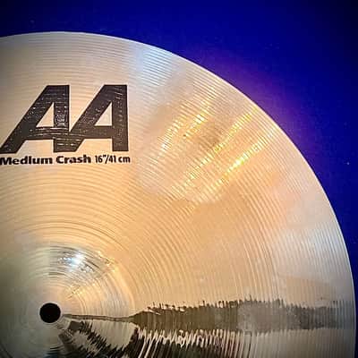 Sabian AA 16” Medium Crash Cymbal image 3
