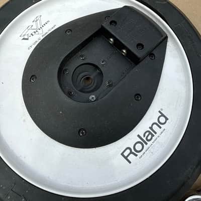 Roland CY-12 R/C V-Cymbal 12" Ride/Crash Pad 2010s - Black image 10
