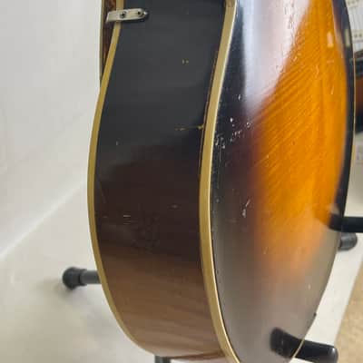 Gretsch Synchromatic 200 Archtop 1940's - Natural image 11