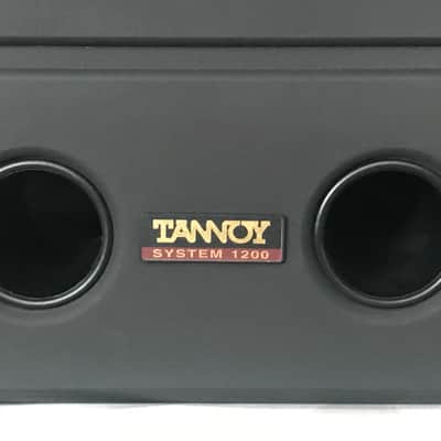 Tannoy System 1200 Passive Dual Concentric Studio Monitors Pair image 4