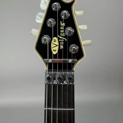2016 EVH Wolfgang USA Edward Van Halen Signature with Floyd Rose Ivory image 6