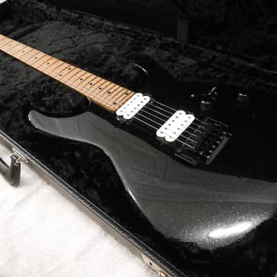 Tom Anderson Angel Player, RH 6-String Electric Guitar, Starry Night Gloss Finish, OHSC, Case Candy+ image 1