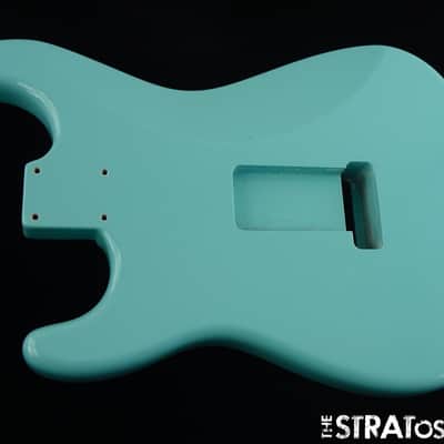 Fender Stratocaster ERIC JOHNSON Strat BODY American Nitro Tropical Turquoise image 3