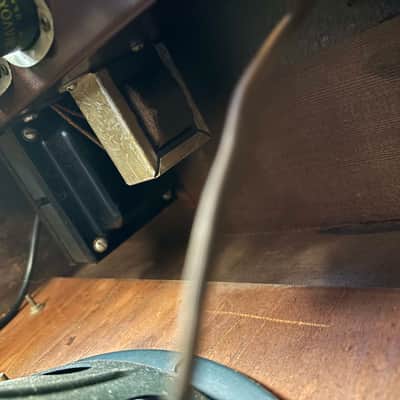 Gibson GA-40 Les Paul 15-Watt 1x12" Guitar Combo 1954 - 1957 - Two-Tone Brown image 10