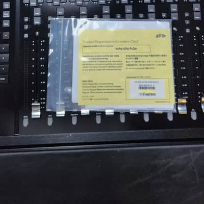 AVID S6 M10 16-5 Control Surface with room for expansion image 8