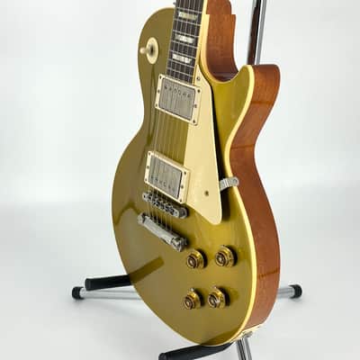 2019 Gibson Custom Shop Les Paul 1957 Reissue - Gold Top image 7