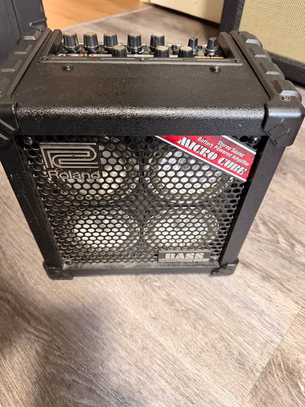 Roland Micro Cube Bass RX 2x2.5-Watt 4x4