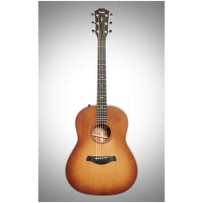 Taylor 517e V Builder's Edition Grand Pacific Acoustic-Electric Guitar image 2