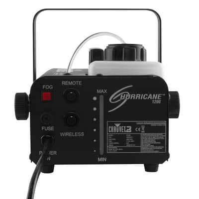 CHAUVET DJ H1200 Hurricane 1200 Fog Machine w/ FC-T Remote Control Included image 4