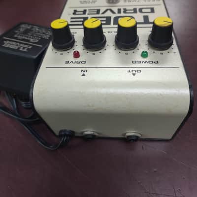 BK Butler Tube Driver (4-Knob) 87-88 "San Francisco Logo" - Cream image 4