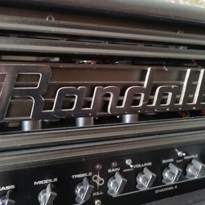 Randall Satan 120 Ola Englund Signature 2-Channel 120-Watt Tube Guitar Amp Head 2010s - Black image 2
