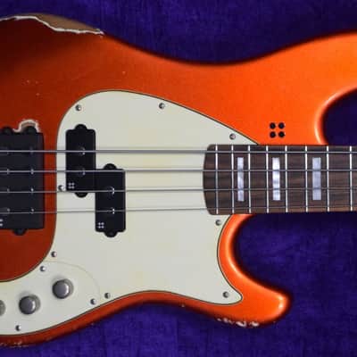 Sandberg California VM4, Hardcore Aged Orange Metallic / Pau Ferro *On Order, ETA Oct. 2026 image 1