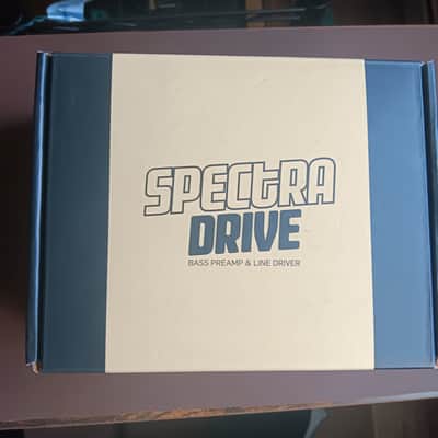 TC Electronic SpectraDrive Bass Preamp 2018 - Present - Black image 9
