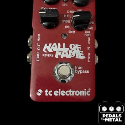 TC Electronic Hall of Fame Reverb 2011 - 2017 - Red - X18320 image 2