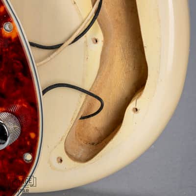 1966 Fender Precision Bass Blond image 16