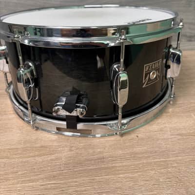 TAMA 14X6.5 Superstar Classic Snare Transparent Black Burst Drum #3197 image 10