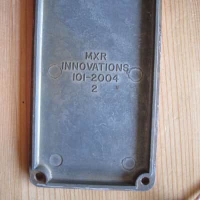vintage script MXR Phase 90 made in 1975 effects pedal for guitar image 9