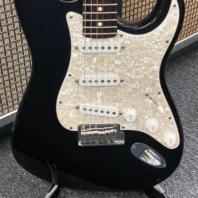 Fender American Standard Stratocaster with Rosewood Fretboard 1996 - Black image 1
