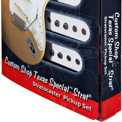 Fender Custom Shop Texas Special Stratocaster Pickups Set of 3 image 2