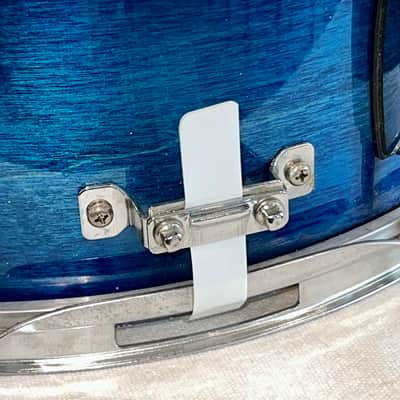 Gretsch Catalina Birch Caribbean Blue 14" Snare Drum, Great Condition Nice Drum & Ships Fast ! image 9