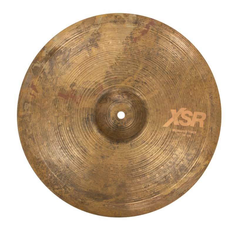 SABIAN 15" XSR Monarch Hat Bottom image 1