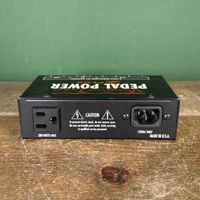 Voodoo Lab Pedal Power 2 Plus 2010s - Black image 7