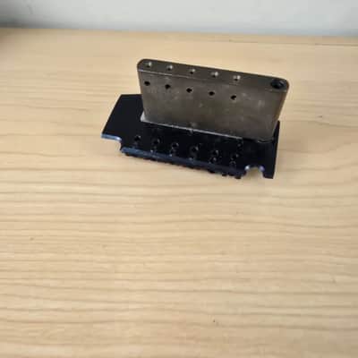 Licensed Floyd Rose Tremolo Bridge Japan Vibrato Black Locking Fender System 1 image 6