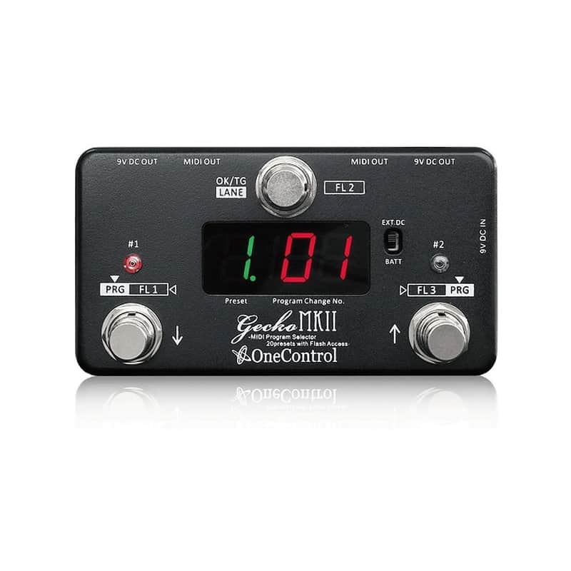 One Control Gecko MKII MIDI Switcher image 1