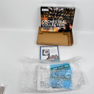 Korg EXB-PCM Expansion Boards | Sound Programming