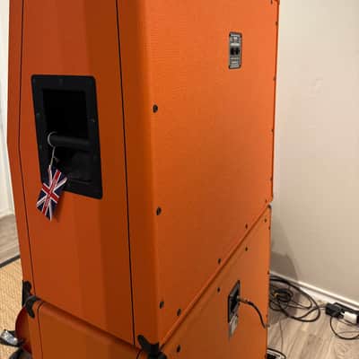 Orange PPC412 240-Watt 4x12" Guitar Cabinet 2010s - Orange image 9
