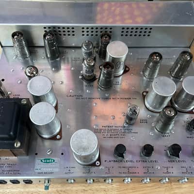 HH Scott 122 Early 60s Pre Amplifier Rare image 7