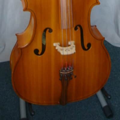 Engelhardt Model 110 4/4 Cello with Gig Bag image 2