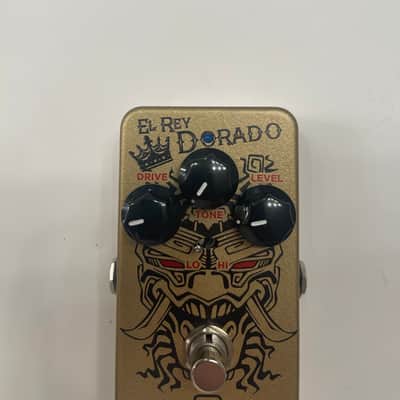 Keeley Electronics El Rey Dorado Overdrive Distortion Guitar Effect Pedal image 2