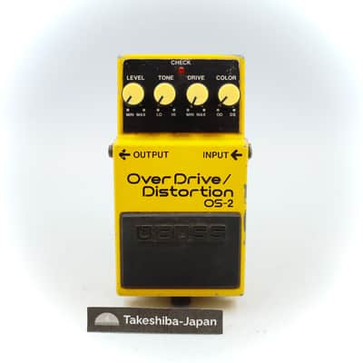 楽器 BOSS OS-2 OverDrive/Distortion Boss OS-2 Overdrive Distortion Pedal